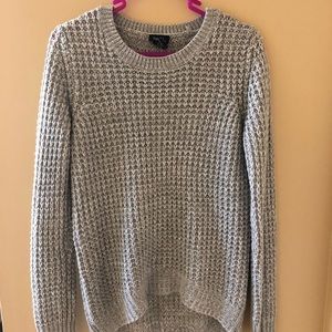 Gray Knit Sweater